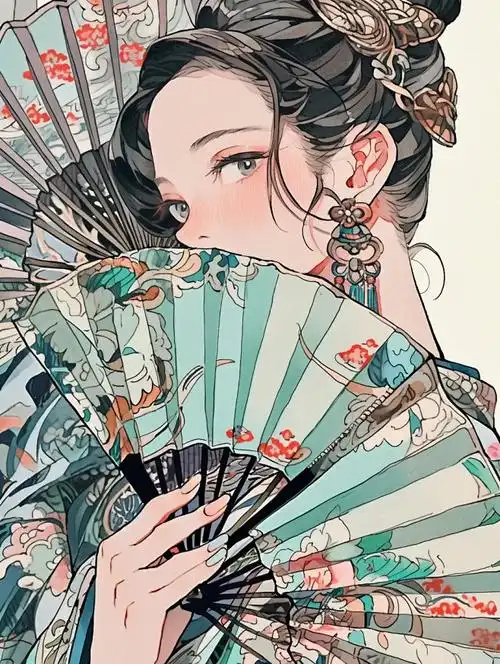 光影里的长廊 画廊图